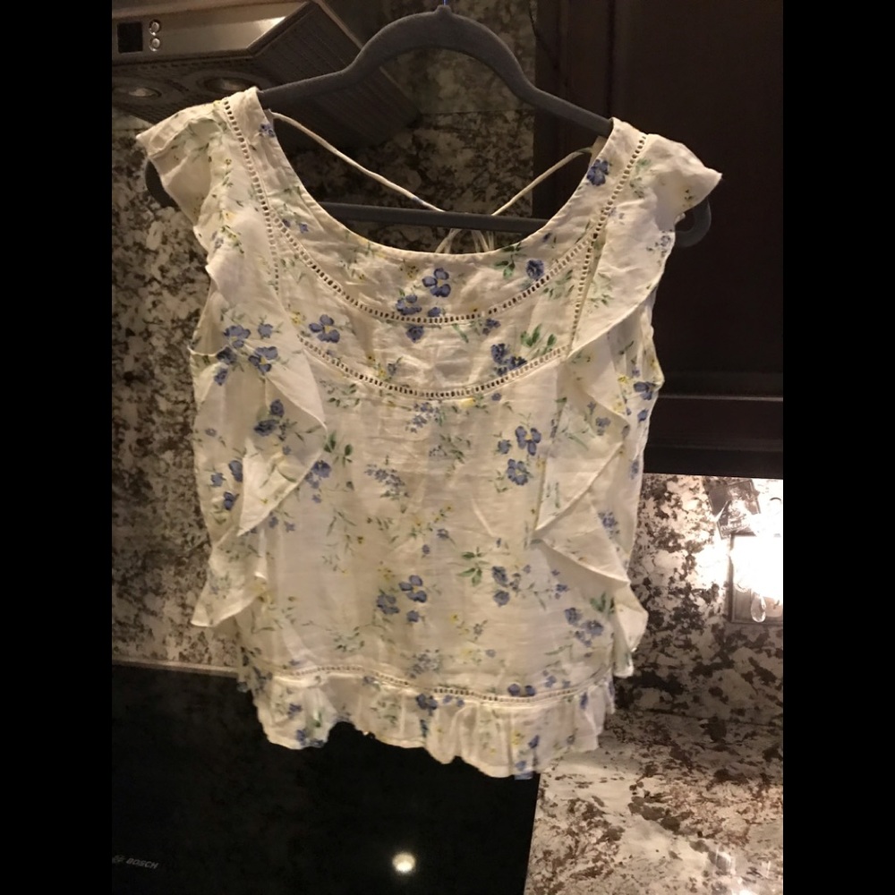Banjara floral Top